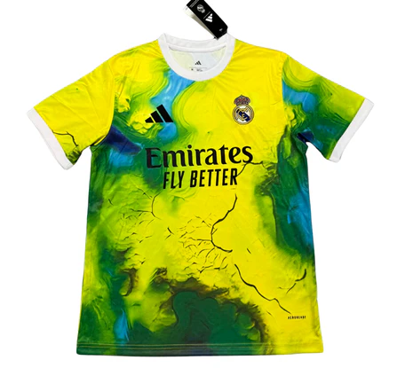 Maillot Real Madrid Jaune 2025/2026