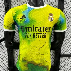 Maillot Real Madrid jaune version joueur 2025/2026