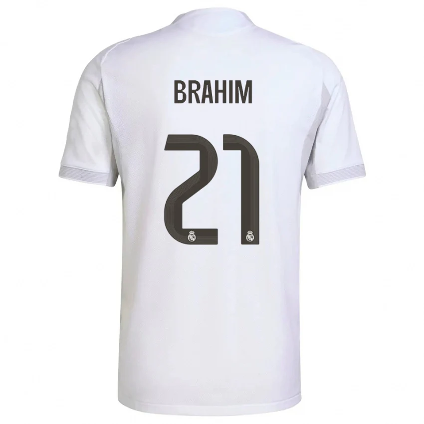MAILLOT REAL MADRID KIT ENFANT BRAHIM DIAZ DOMICILE 2025/2026 – Image 2