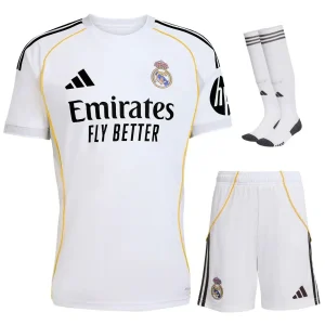 MAILLOT REAL MADRID KIT ENFANT CARVAJAL DOMICILE 2025/2026