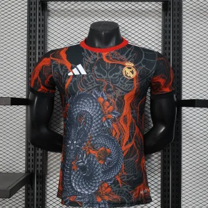 Maillot Real Madrid serpent rouge 2025/2026
