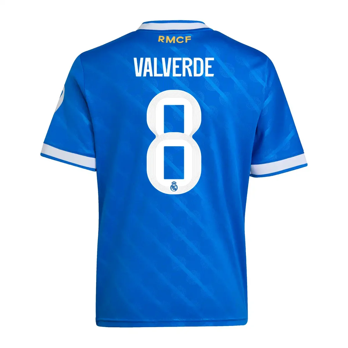 MAILLOT REAL MADRID VALVERDE BLEU THIRD 2025/2026 – Image 3