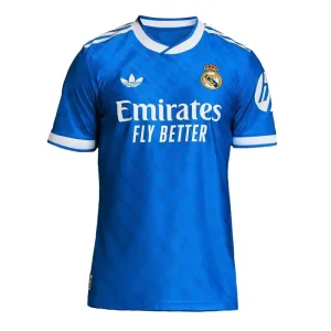 MAILLOT REAL MADRID VALVERDE BLEU THIRD 2025/2026