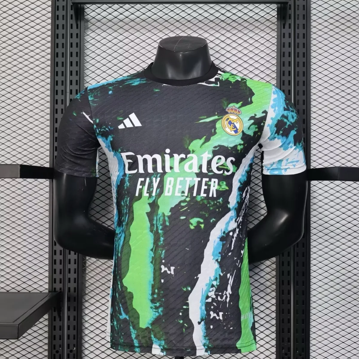 Maillot Real Madrid version joueur 2025/2026
