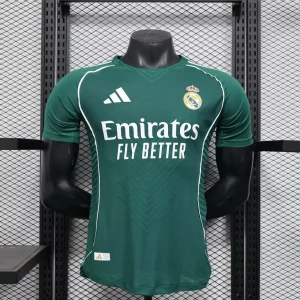 Maillot Real Madrid Vert 2025/2026