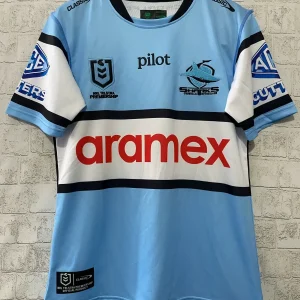 Maillot Sharks NRL 2024/2025
