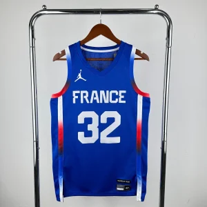Maillot Victor Wembanyama France 2024/2025
