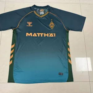 Maillot Werder Brême bleu 2025/2026