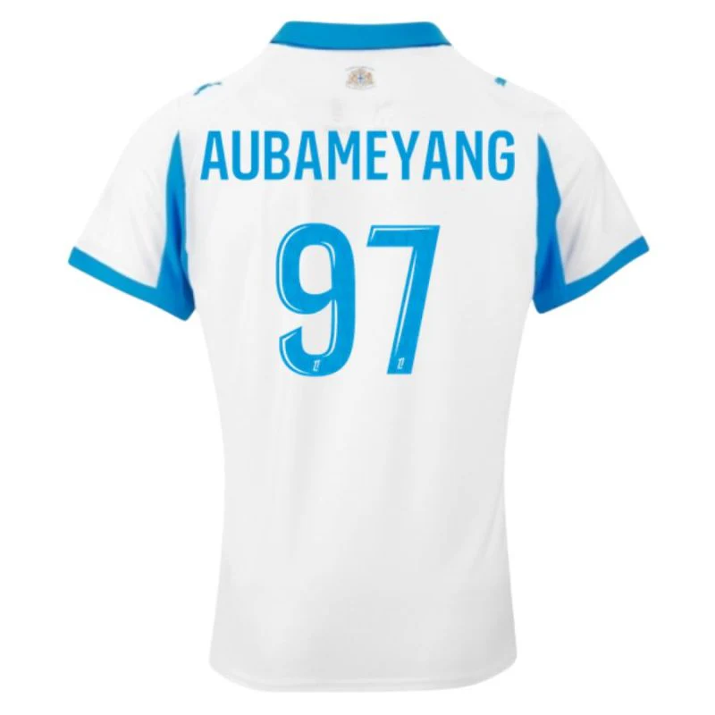 MAILLOT OM AUBAMEYANG OLYMPIQUE DE MARSEILLE DOMICILE 2025/2026 – Image 2