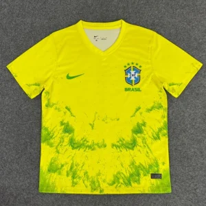 Maillots Brésil Jaune montagne 2025/2026