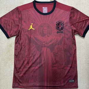 Maillots Brésil Jordan rouge 2025/2026