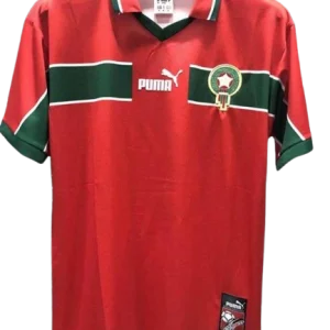 Maroc 1998 Domicile Retro