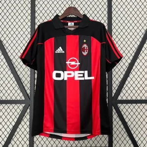 Milan AC Domicile Retro 2001/2002