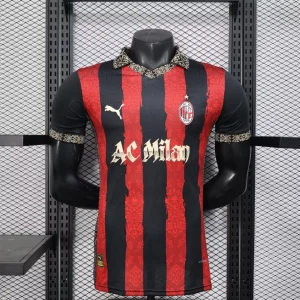 Milan AC Edition spécial noir version joueur 2025/2026