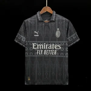 Milan AC Pleasures Black 2024/2025