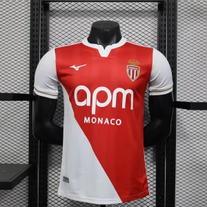 Monaco Domicile Version Joueur 2025/2026