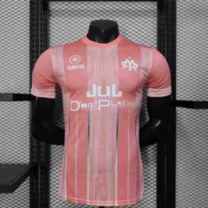 Olympique de Marseille Rose Edition Jul Version Joueur 2025/2026