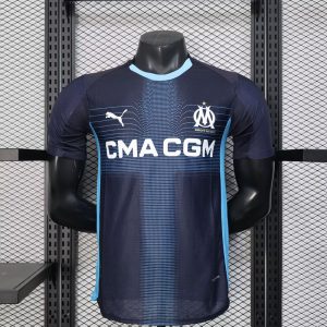 OM Olympique de Marseille Extérieur Version Joueur 2025/2026