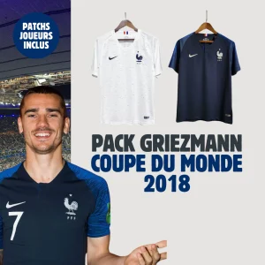 Pack Maillots Griezmann Coupe Du Monde 2018