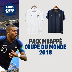 Pack Maillots Mbappe Coupe Du Monde 2018