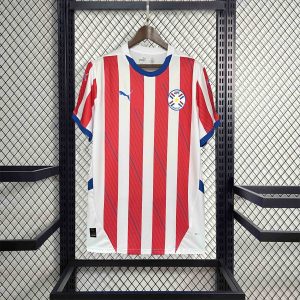 Paraguay Domicile Copa America 2024