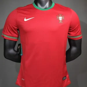 Portugal Domicile Version Joueur Retro 2012