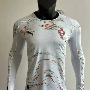 Portugal Extérieur Version Joueur Manches Longues 2025/2026