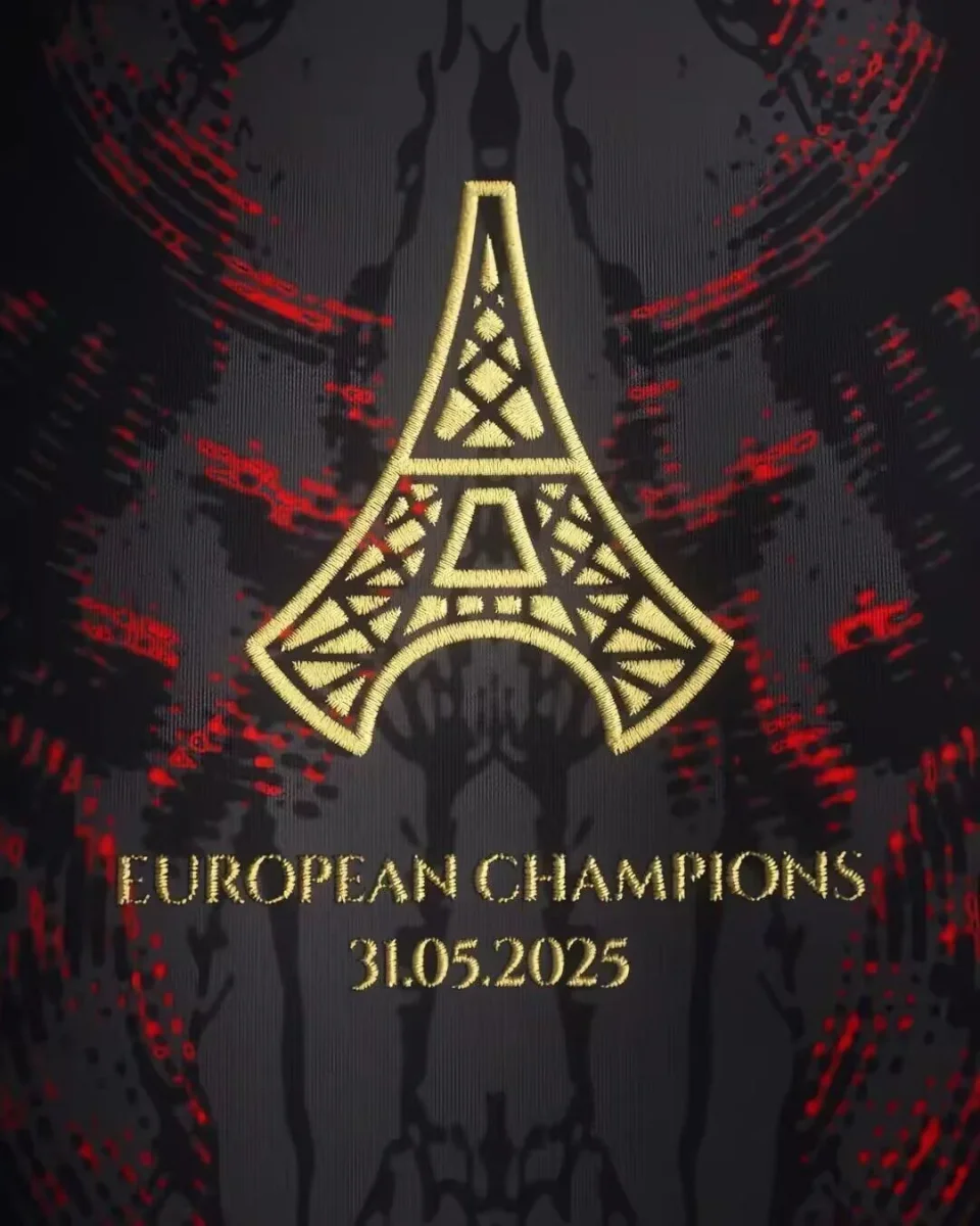 PSG Paris-Saint-Germain Concept Ligue des champions 2025 – Image 3