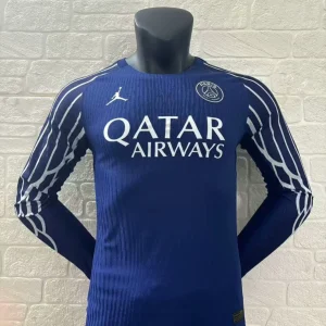 PSG Paris-Saint-Germain Fourth Manches Longues Version Joueur 2024/2025