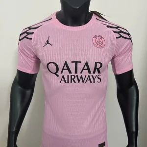 PSG Paris-Saint-Germain Rose Version Joueur 2025/2026