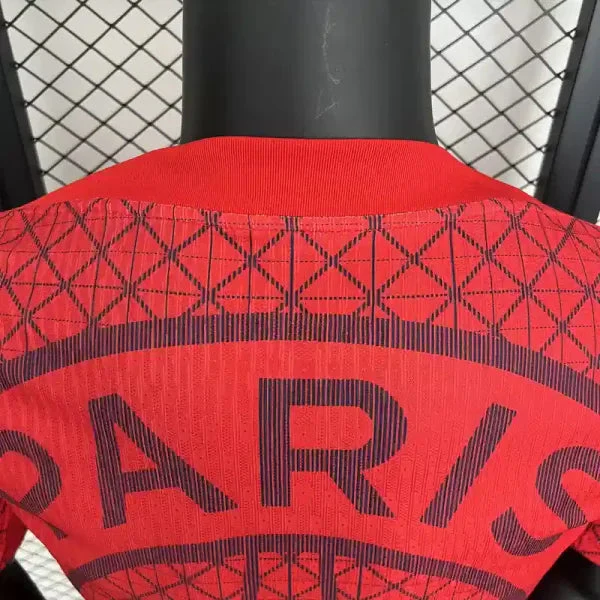 PSG Paris-Saint-Germain Training Rouge Version Joueur 2025/2026 – Image 2