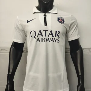 PSG Paris-Saint-Germain Version Joueur Edition Blanc 2025/2026