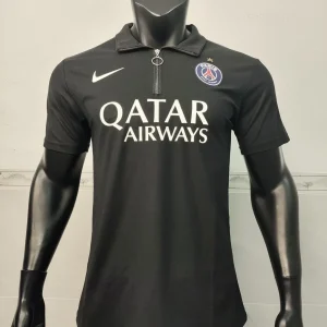 PSG Paris-Saint-Germain Version Joueur Edition Noir 2025/2026