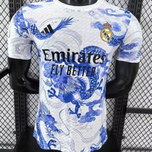 Real Madrid Concept Bleu/Blanc Dragon Version Joueur 2025/2026