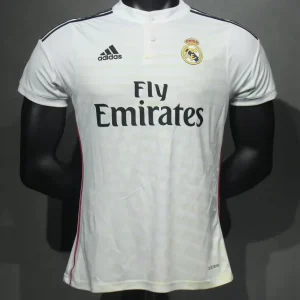 Real Madrid Domicile Retro Version Joueur 2014/2015