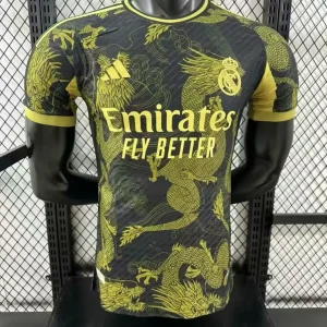 Real Madrid Dragon Noir et Jaune 2025/2026