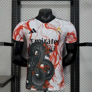 Real Madrid Dragon Noir et Rouge 2025/2026