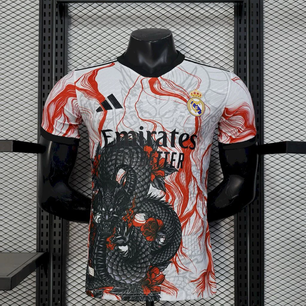 Real Madrid Dragon Noir et Rouge 2025/2026