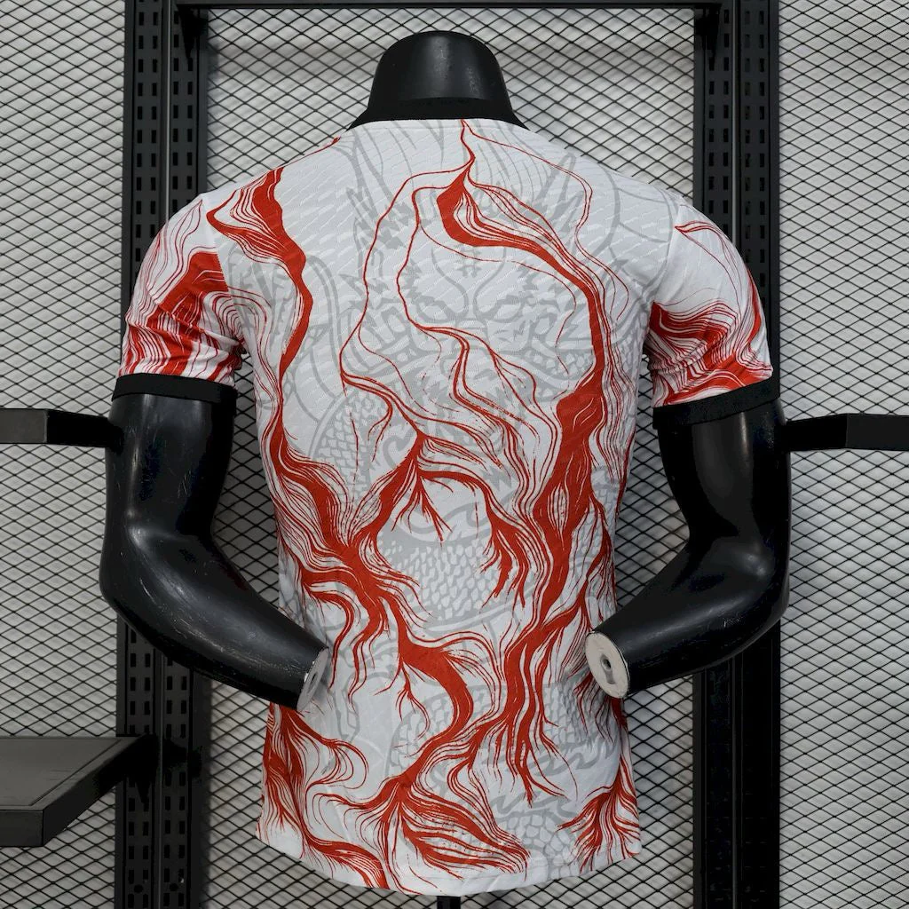 Real Madrid Dragon Noir et Rouge 2025/2026 – Image 2