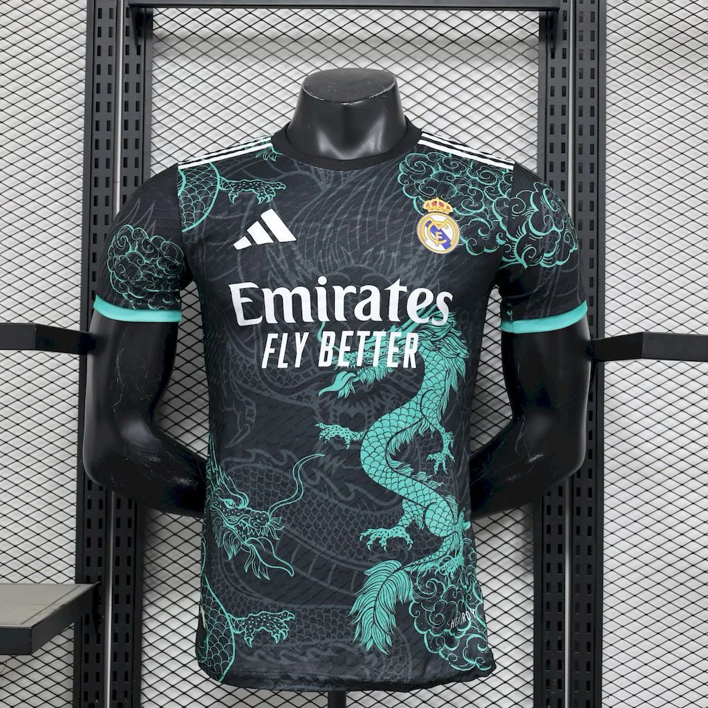 Real Madrid Dragon Noir et Vert 2025/2026