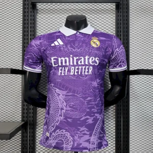 Real Madrid Dragon Violet 2025/2026