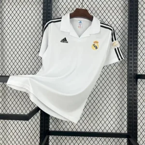 Real Madrid Retro UCL 2001/2002