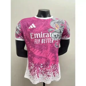 Real Madrid Spécial Edition Rose Dragon Version Joueur 2025/2026