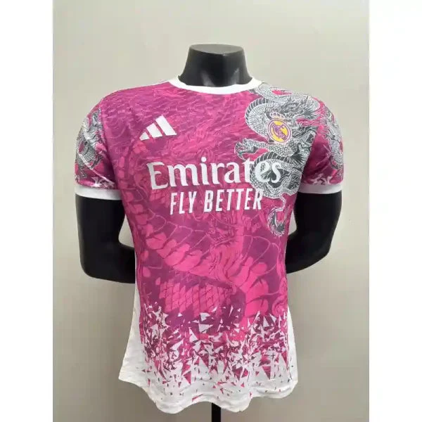 Real Madrid Spécial Edition Rose Dragon Version Joueur 2025/2026