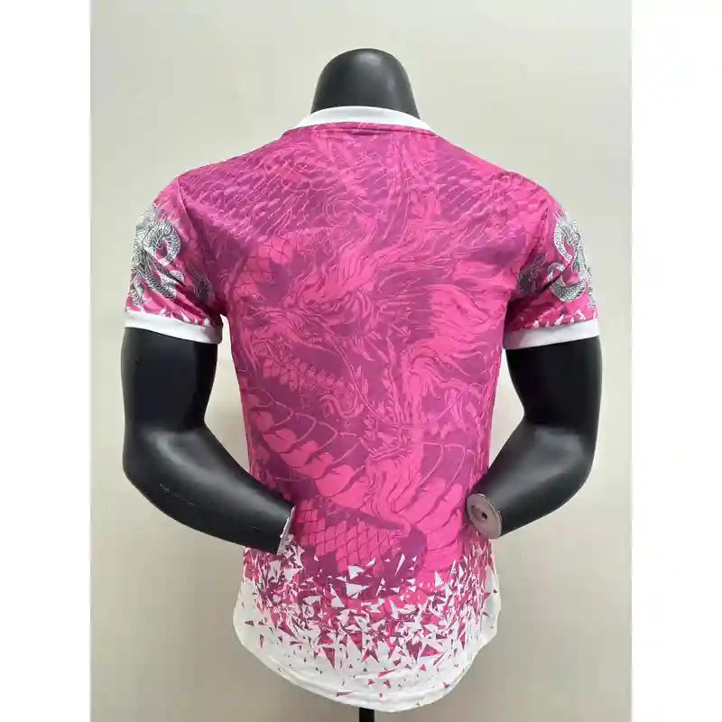 Real Madrid Spécial Edition Rose Dragon Version Joueur 2025/2026 – Image 2