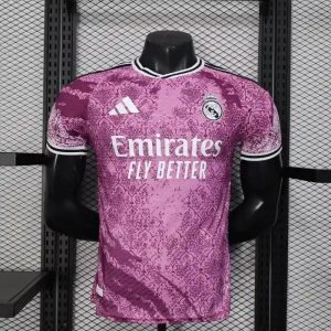 Real Madrid Spécial Edition Violet Version Joueur 2025/2026
