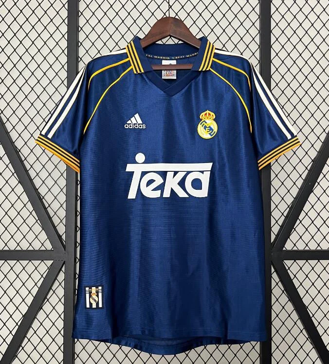 Real Madrid Third Retro 1998/2000