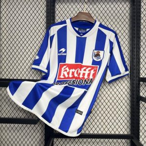 Real Sociedad Retro Domicile 2002/2003