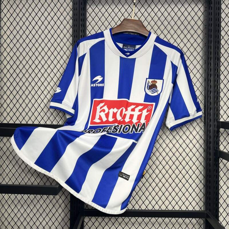 Real Sociedad Retro Domicile 2002/2003