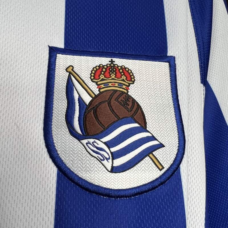Real Sociedad Retro Domicile 2002/2003 – Image 4